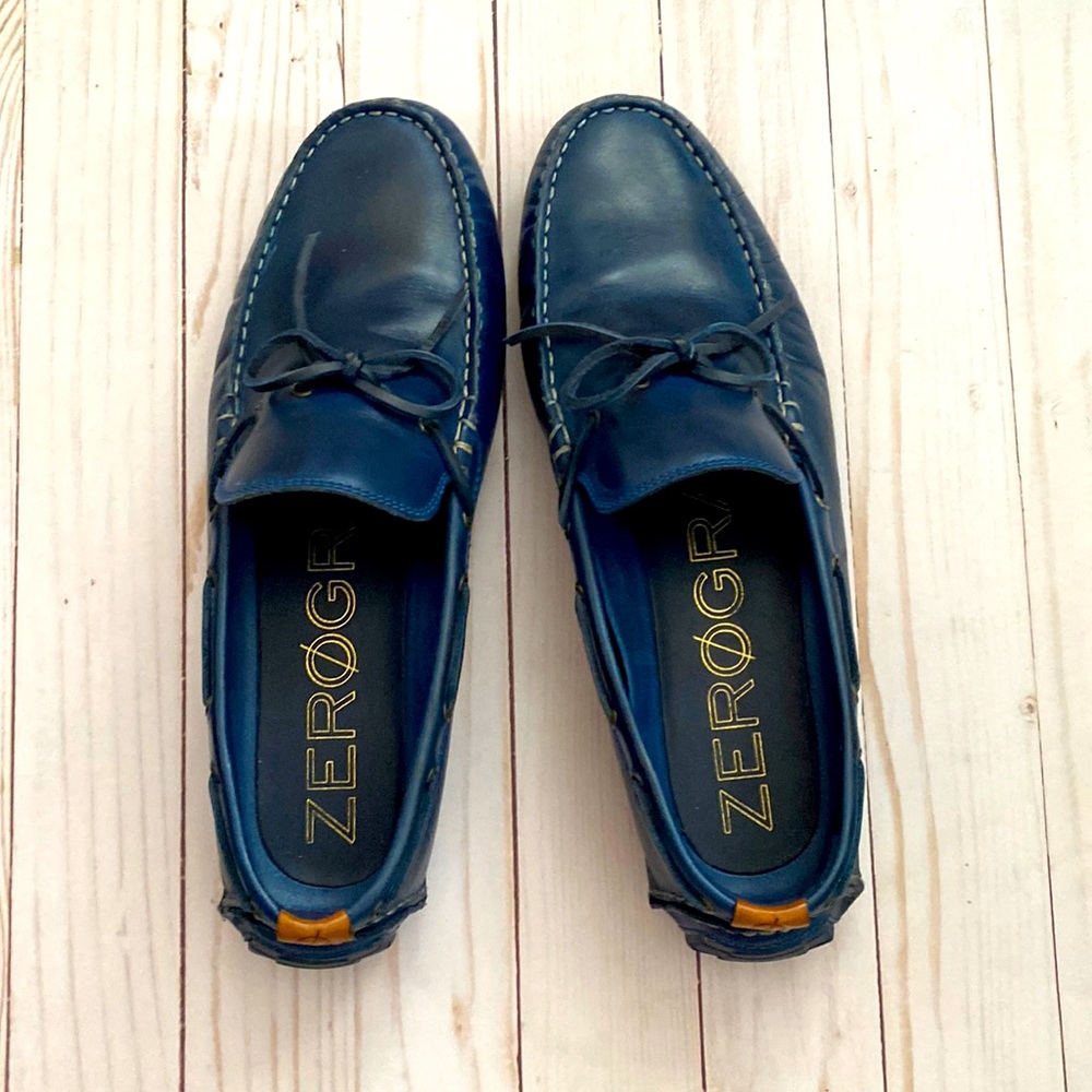Cole Haan Blue Zerogrand - size 11